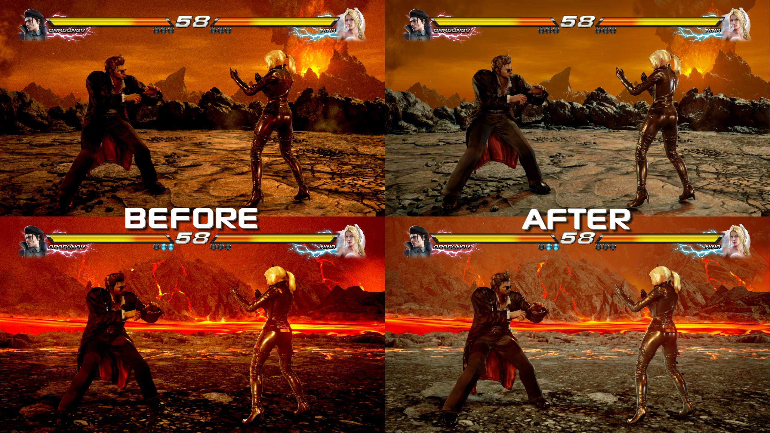 tekken 7 stages