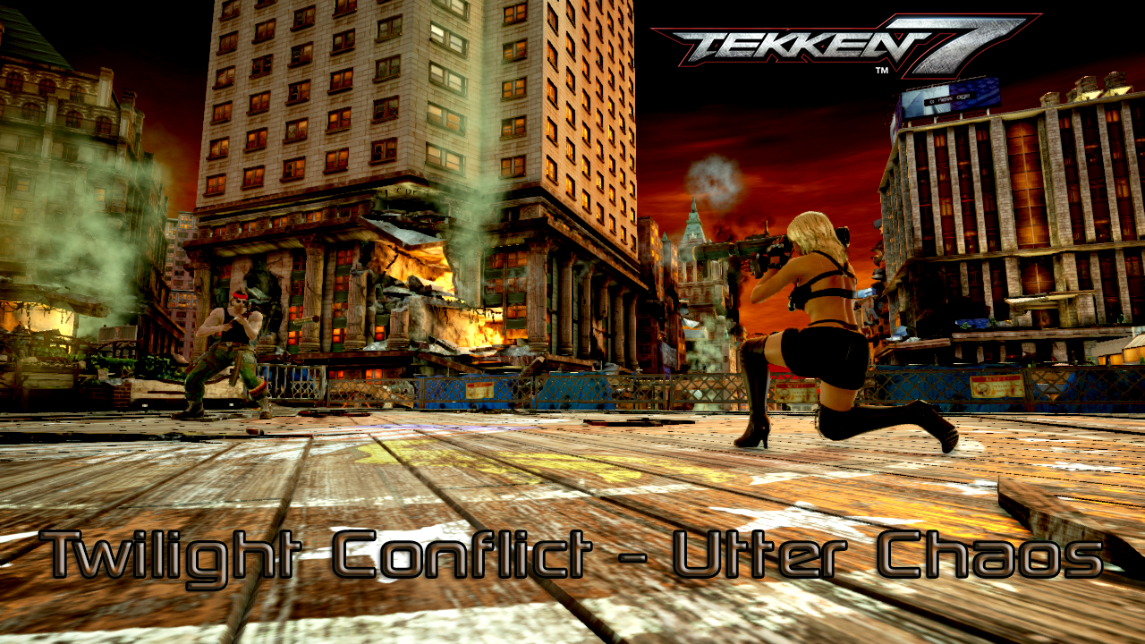 Tekken 7 Stage Mod: Twilight Conflict -Utter Chaos by Shnuki on DeviantArt