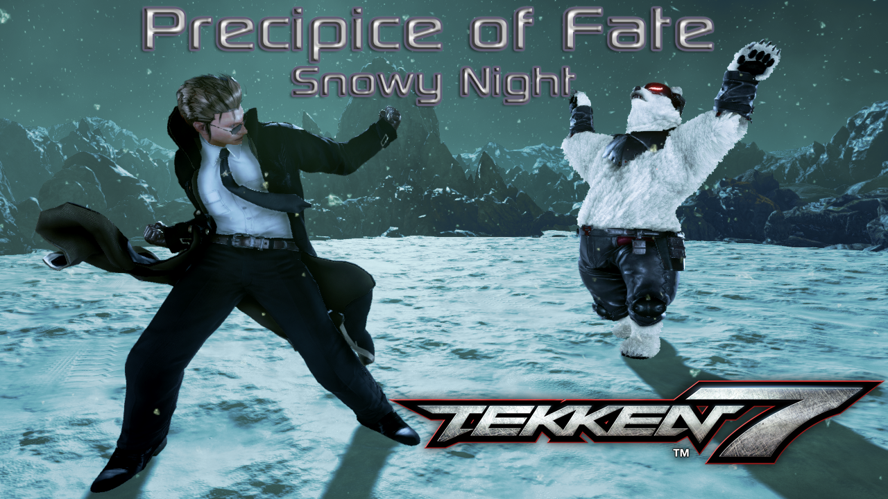 Tekken 7 Stage Mod: Precipice of Fate -Snowy Night by Shnuki on DeviantArt