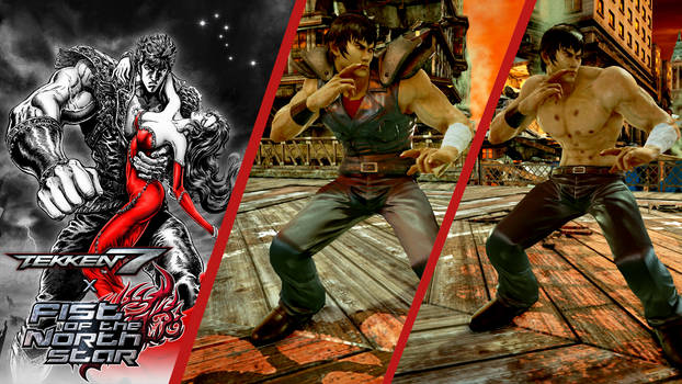 Tekken 7 Character Mod: Law as Kenshiro
