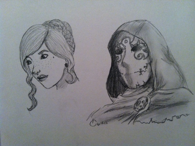 Emira And Jack Of Blades Sketches