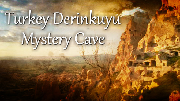 Turkey Derinkuyu Mystery Cave