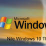 Windows XP Nile Theme For Windows 10
