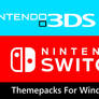Nintendo 3DS And Switch Themepacks For Windows 10