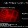 Turbo Windows Theme For Windows 10