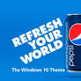 Pepsi Windows 10 Theme