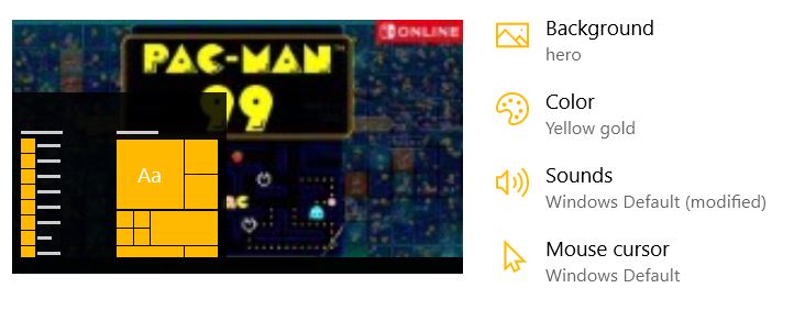 Pac Man 99 Windows 10 Theme by nc3studios08 on DeviantArt