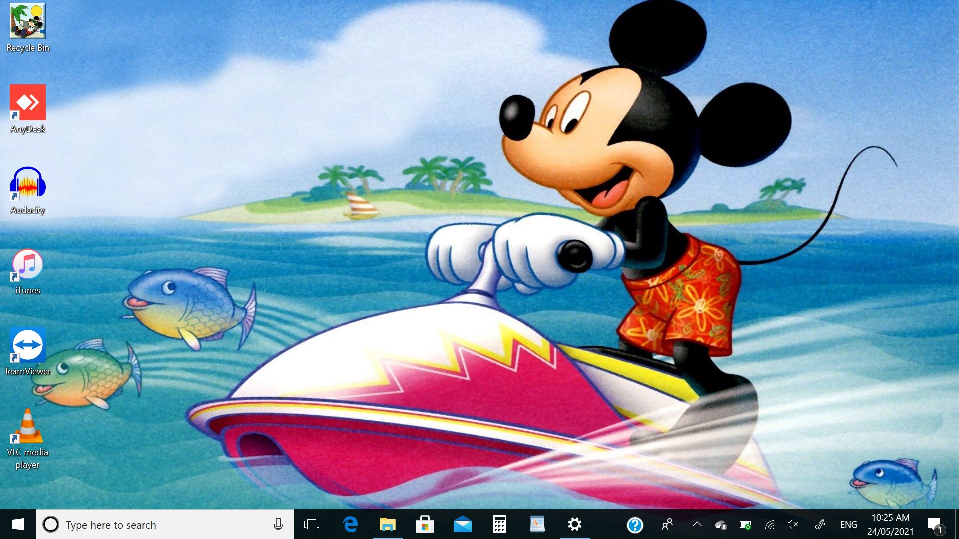 Fun in the Sun With Mickey Windows 10 Theme by nc3studios08 on DeviantArt