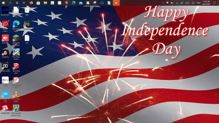 Independence Day Windows 10 Themepack by nc3studios08