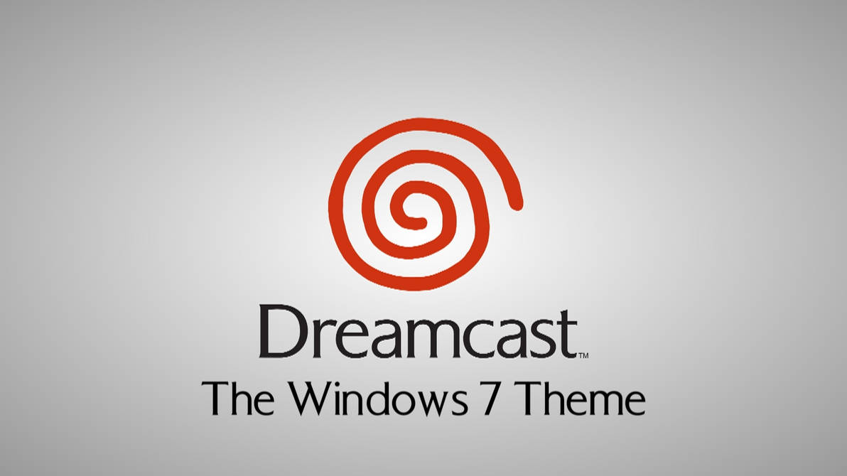 Dreamcast Windows 7 Theme by nc3studios08 on DeviantArt