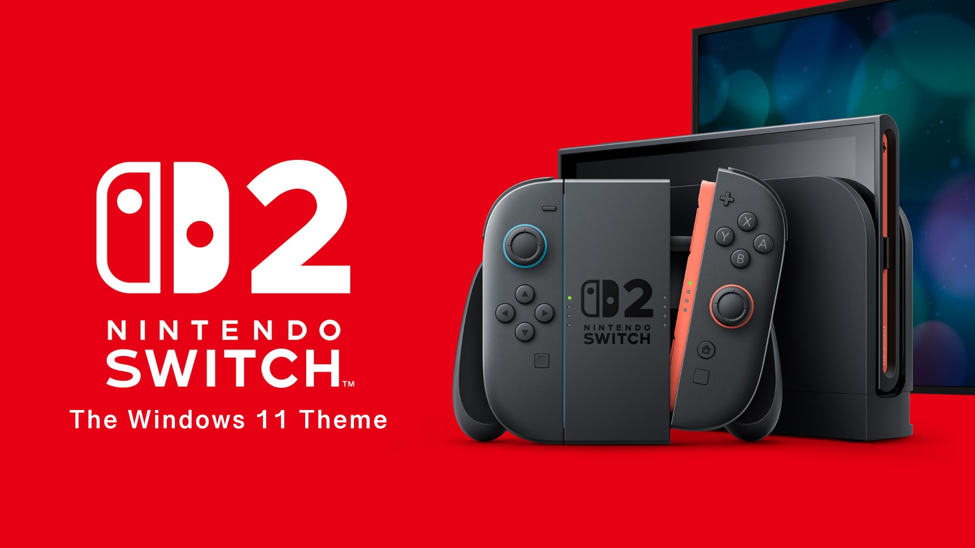 Nintendo Switch 2 Windows 11 Theme by nc3studios08 on DeviantArt