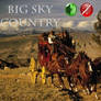 Big Sky Country Musical Post Card