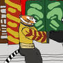 Kung Fu Panda : Po and Tigress : Come on!