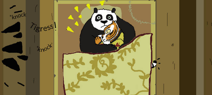 Kung Fu Panda : Po and Tigress : Great.....