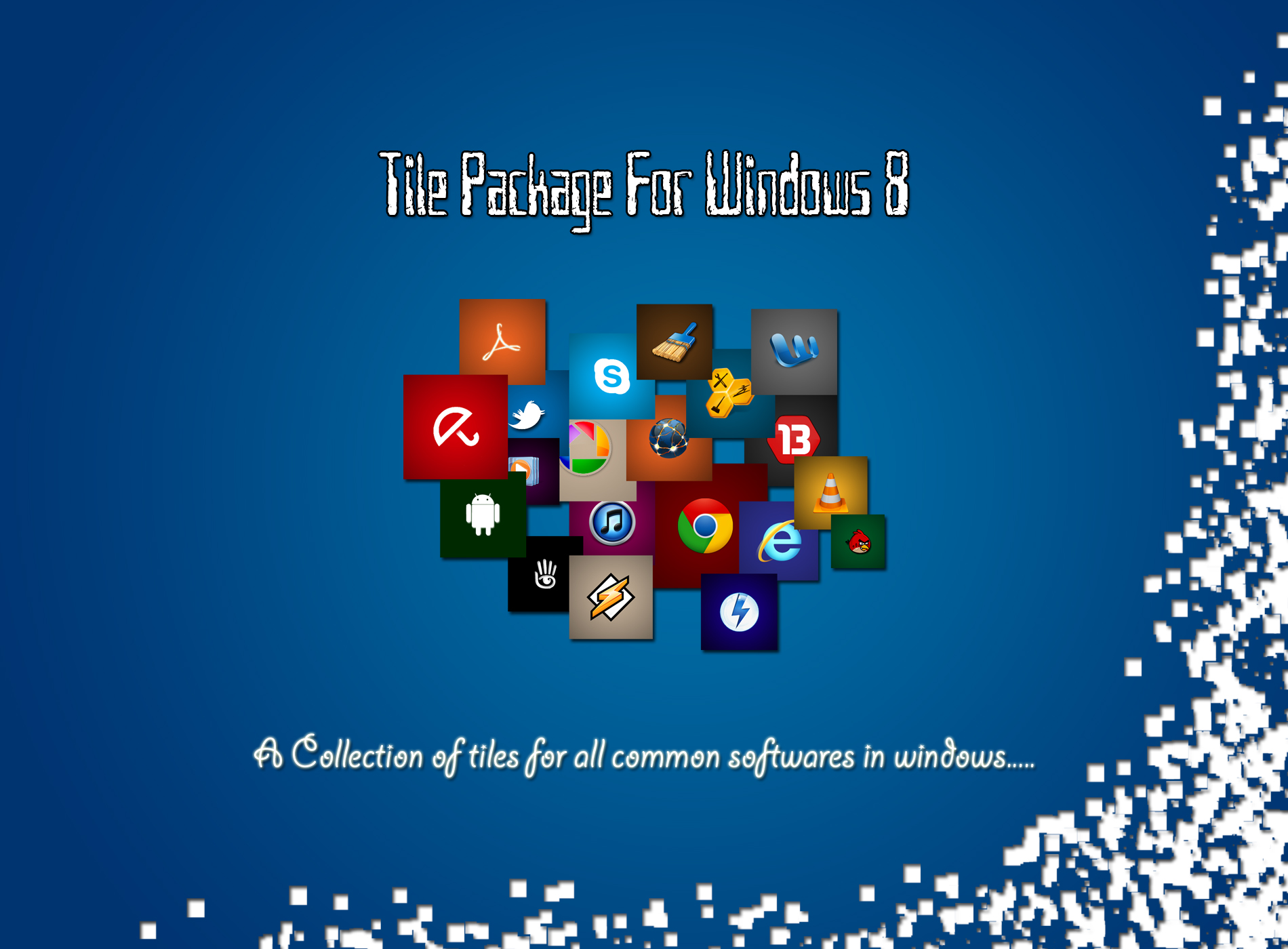 Tile Package For Windows 8