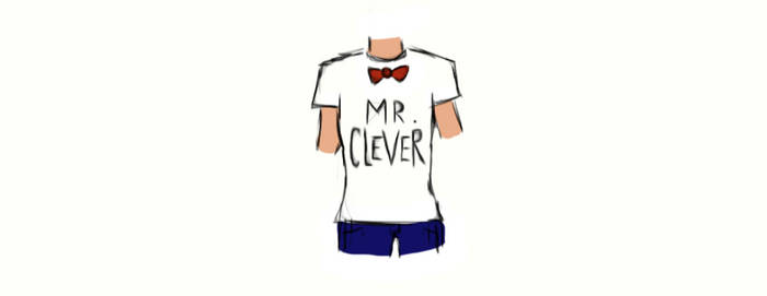 Mr. Clever T Shirt