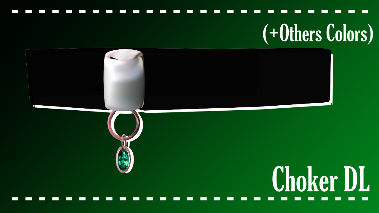 [MMD] Choker||+DL || by Teikuma on DeviantArt