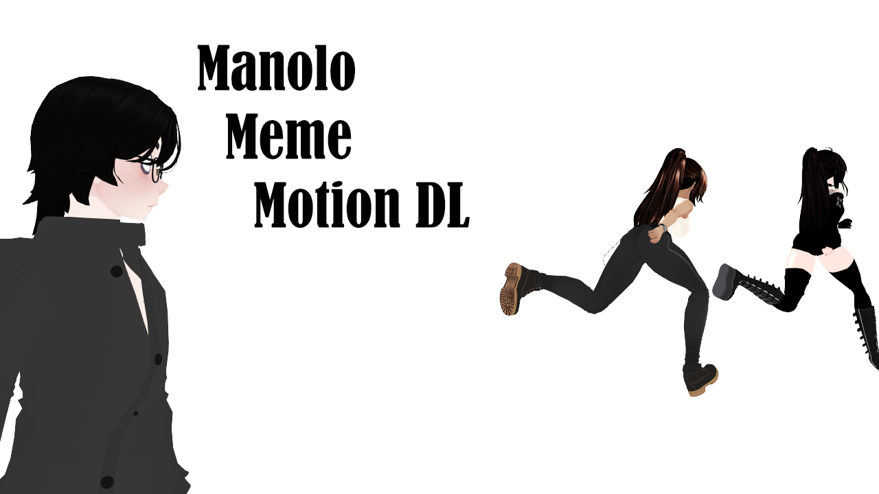 Manolo - (Motion DL IIP2U) by Teikuma on DeviantArt