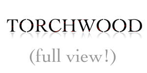 Torchwood Font