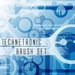 Technetronic Brush Set