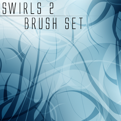 Swirls 2 Brush Set