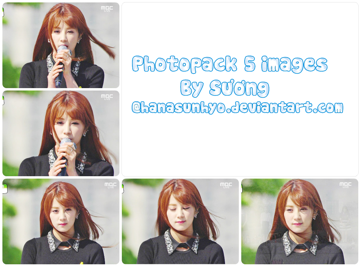 Photopack 5 images - By Suong's