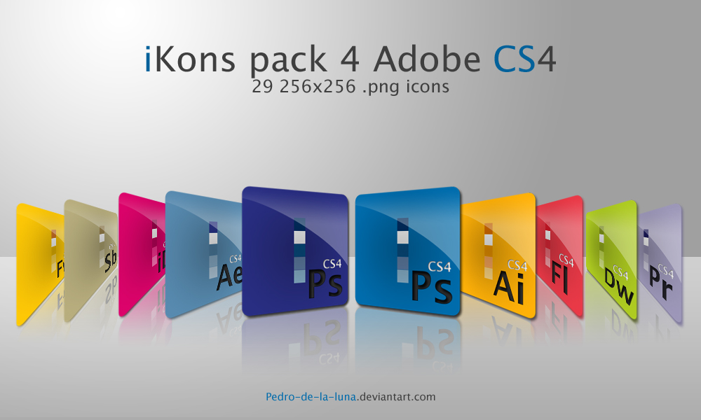 iKons 4 CS4