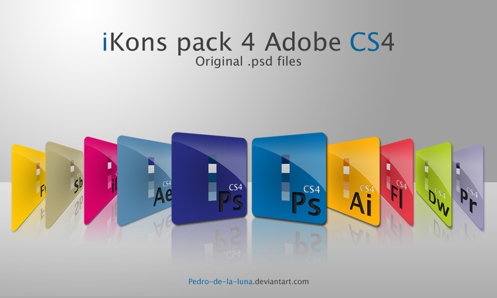 iKons 4 CS4 - Original psd