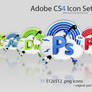 Adobe CS4 icon set