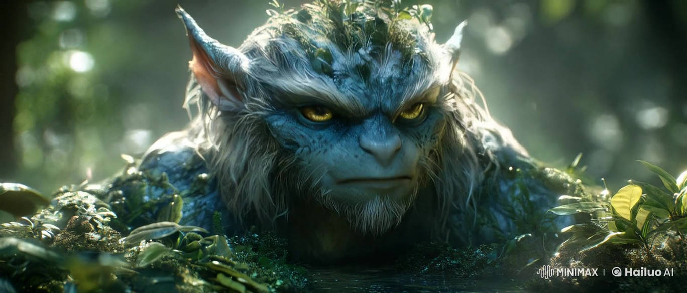 Forest magic creature (video) by sashander on DeviantArt