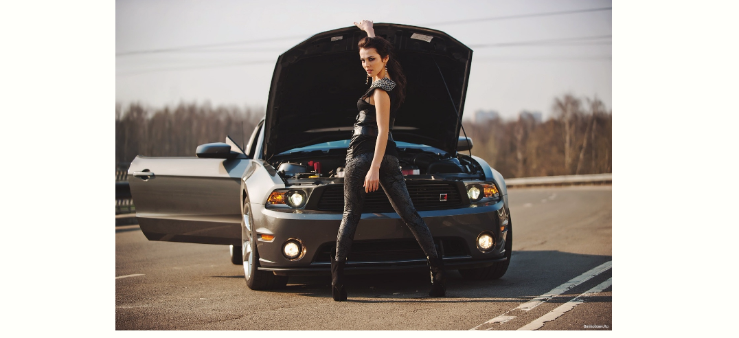 Hot girl with car by Maxinator93 on DeviantArt