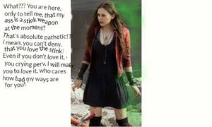 Scarlet Witch(Fart- Version-pic)