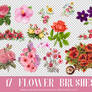Flower Brushes - Photoshop