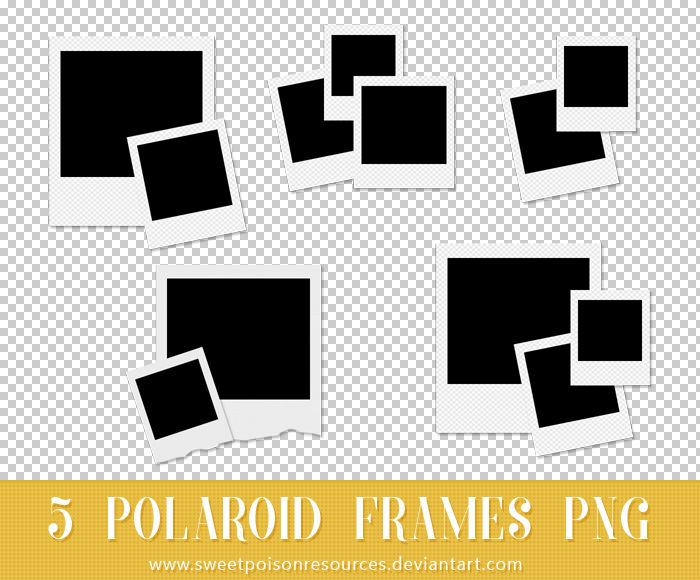 Polaroid Frames Png By Sweetpoisonresources On Deviantart
