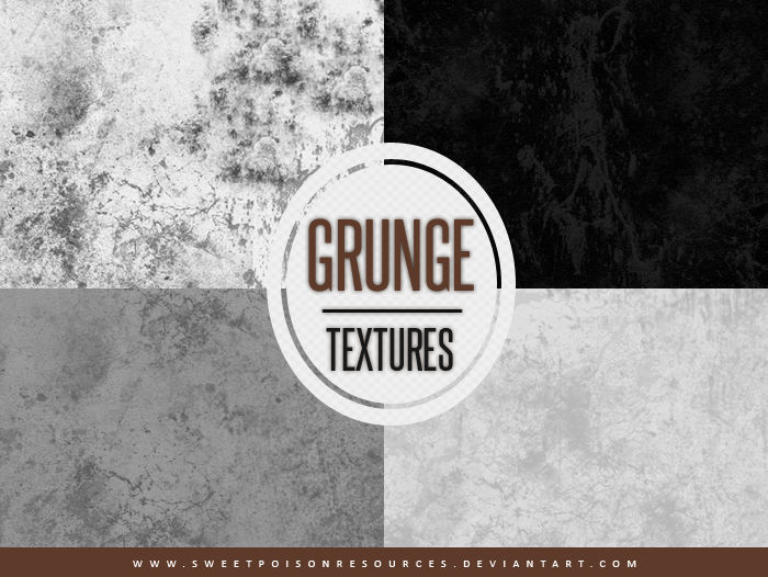 Grunge - Texture Pack by sweetpoisonresources on DeviantArt