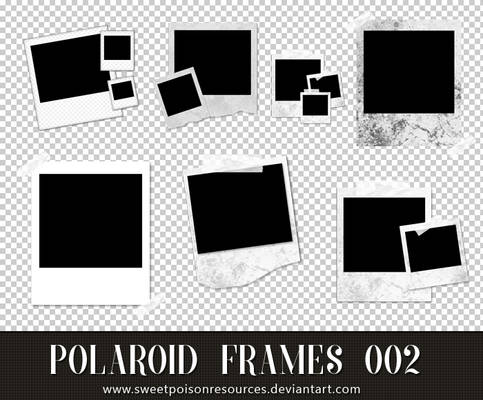 Polaroid Frames - PNG 002