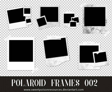 Polaroid Frames - PNG 002