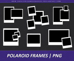 Polaroid Frames - PNG 003