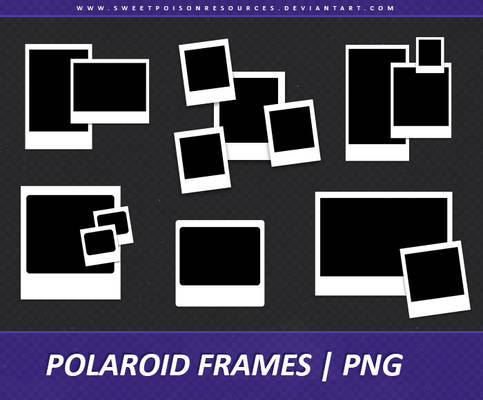 Polaroid Frames - PNG 003