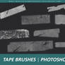 Tape Brushes | Photoshop