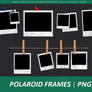 Polaroid Frames - PNG 004