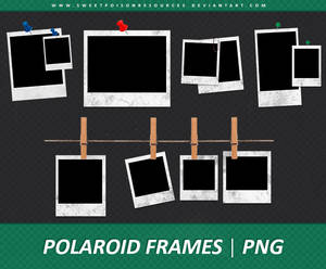 Polaroid Frames - PNG 004