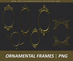 Ornamental Frames | PNG