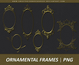 Ornamental Frames | PNG