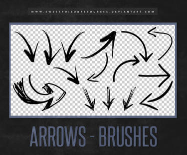 Arrows - Brushes