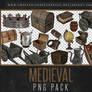 Medieval - Png Pack