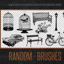 Random Brushes | Photoshop