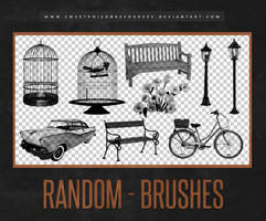 Random Brushes | Photoshop