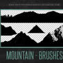 Mountain Brushes | Photoshop