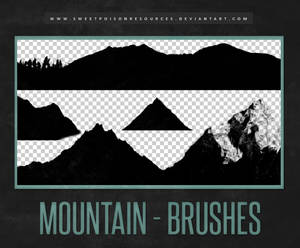 Mountain Brushes | Photoshop